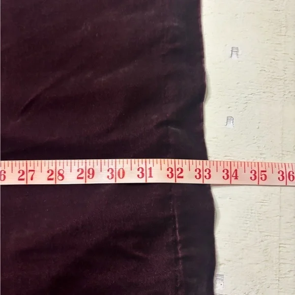 Trina Turk Burgandy Wine Silk Velvet Cold Shoulder Cocktail Shift Dress Size 6 - Picture 5 of 8